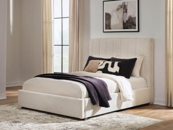 Shoralli Queen Upholstered Storage Bed - Image 3