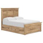 Makidern Full Panel Storage Bed - Image 2
