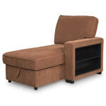 Gapper Right-Arm Facing Corner Chaise with Storage