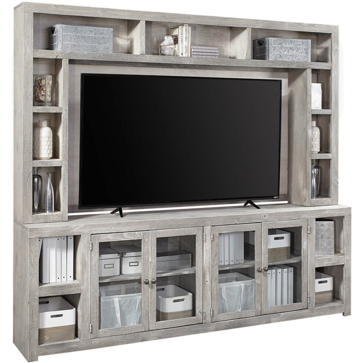 229953c9981367f9e9d6804d15893702 Avery Loft 97" Console & Hutch DY2GROUP - Image 1