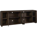Taylor 96" Console W/ 4 Doors MYY1270-BLK MYY1270-BLK - Image 7