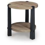 Ridgester End Table - Image 2