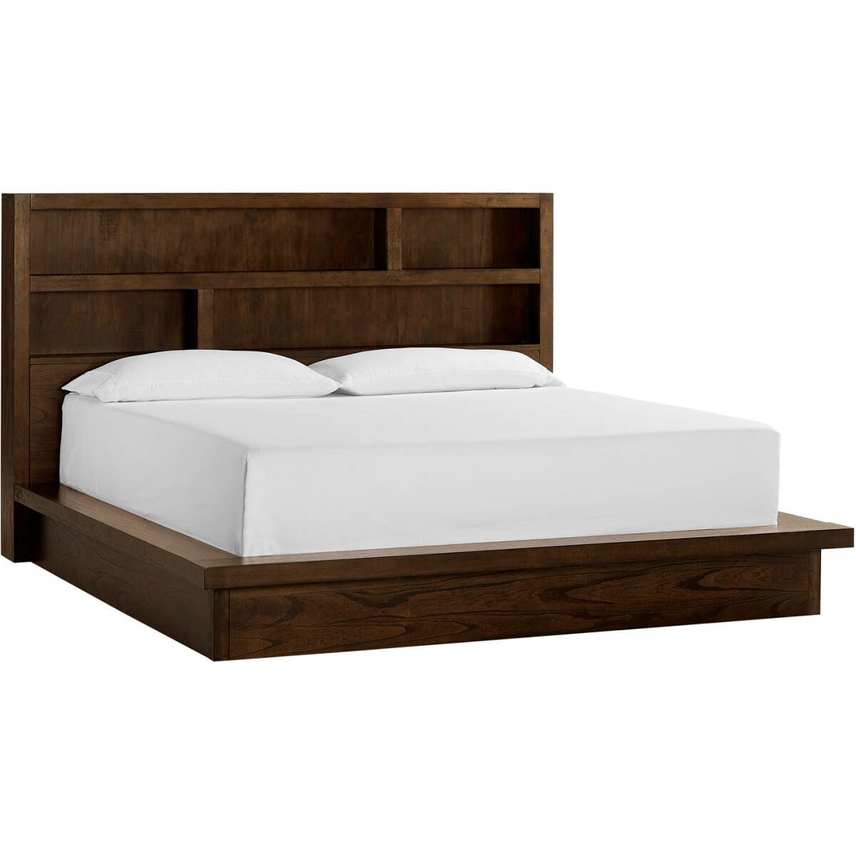 22b5c5b0de8e6a417959b6a1a7da3d12 Modern Loft Platform Bed IMLBRGRP9 - Image 1