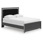 Zuraleus Queen Upholstered Panel Bed