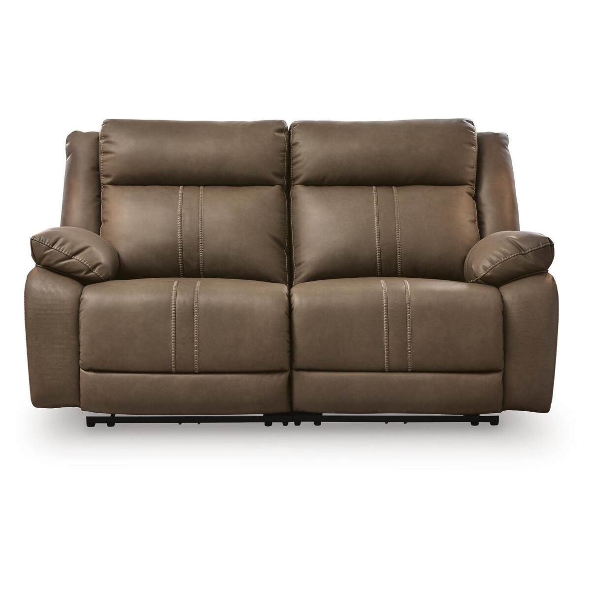 22eaef6b9c2dd9e1592c9f4c6e22169b Max-Momentum 2-Piece Power Reclining Sectional Loveseat - Image 1