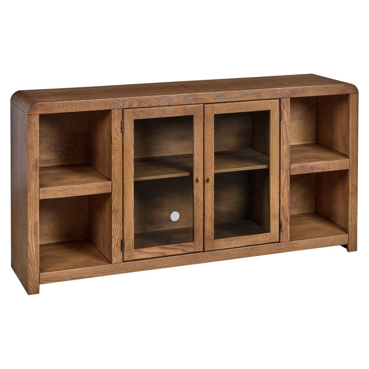 22ebb925df3168474ffe29f085a29e16 Cooper 66" Console W/ 2 Doors KOO1240-BLO - Image 1