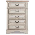 Realyn King Panel Bed, Dresser, Chest and 2 Nightstands - Image 7