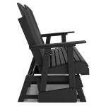 Hyland Wave Outdoor Glider Loveseat - Image 10