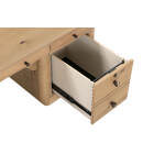 Chateau Philippe 64" Half Ped Desk I3290-371 - Image 12
