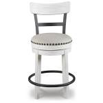 Valebeck Counter Height Dining Table, 4 Barstools and Server - Image 7