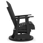 Hyland Wave Outdoor Swivel Glider Chair - Image 8