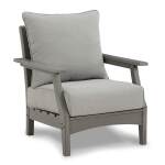 Visola Outdoor Loveseat, 2 Lounge Chairs and Coffee Table - Image 8