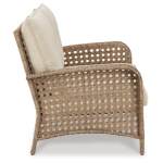 Braylee Outdoor Loveseat with Table (Set of 2) - Image 8
