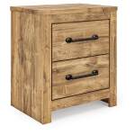 Maystonna Queen Crossbuck Panel Bed, Dresser, Mirror and Nightstand - Image 17