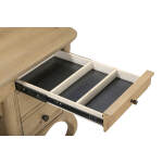 Chateau Philippe 64" Half Ped Desk I3290-371 - Image 9