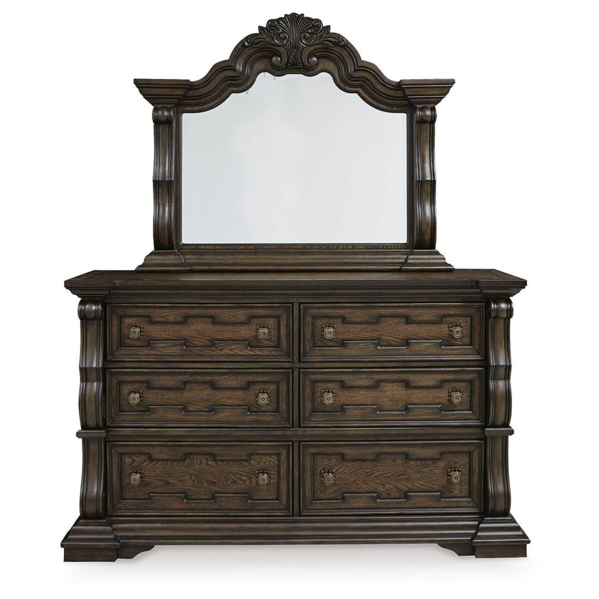 2350051018ff8501ea0b2a31c60e8a87 Maylee Dresser and Mirror - Image 1