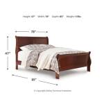 Alisdair King Sleigh Bed, Dresser, Mirror and Nightstand - Image 10