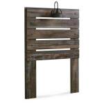 Drystan Twin Panel Headboard - Image 2
