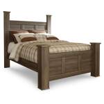 Juararo Queen Poster Bed, Dresser and 2 Nightstands - Image 8