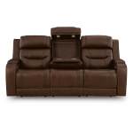 Knightington Power Reclining Sofa with Audio Seating - Image 6