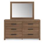 Broachmyn Dresser and Mirror