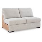 Abbeyline Armless Loveseat - Image 2