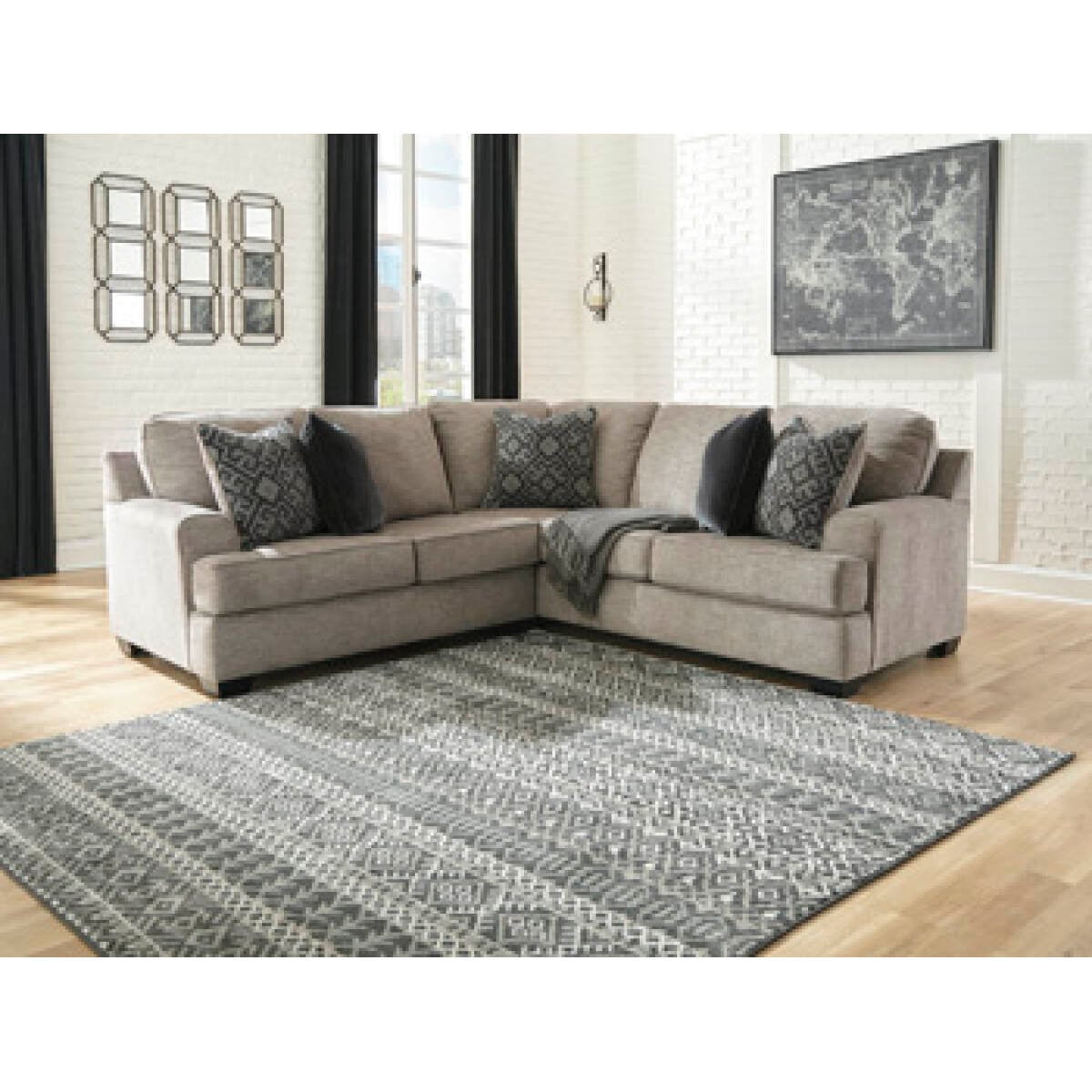 23ac454643855a0dc24af90b0c68c126 Bovarian 2-Piece Sectional - Image 1