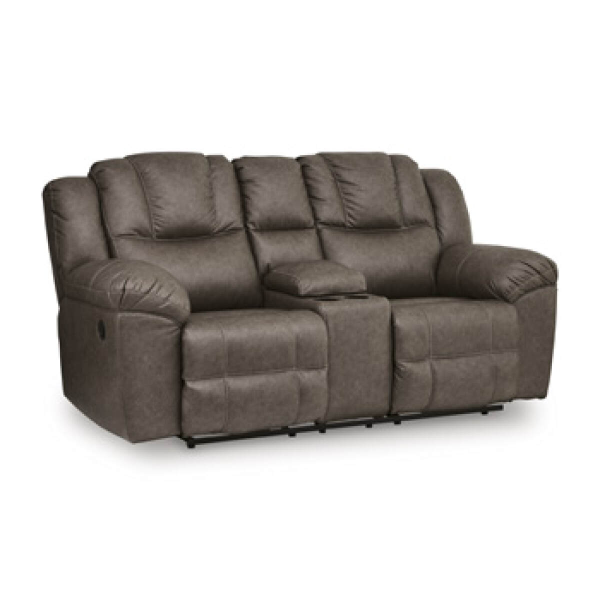 23ca8eddec3373f23fb127ac0051e80c Lowilla Reclining Loveseat with Console - Image 1