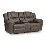 Lowilla Reclining Loveseat with Console