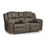 Lowilla Reclining Loveseat with Console