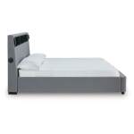 Verishaw California King Upholstered Bed with Wireless Audio - Image 10