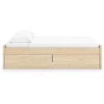 Onita King Platform Bed with 1 Side Storage - Image 8