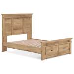 Makidern Full Panel Storage Bed - Image 4