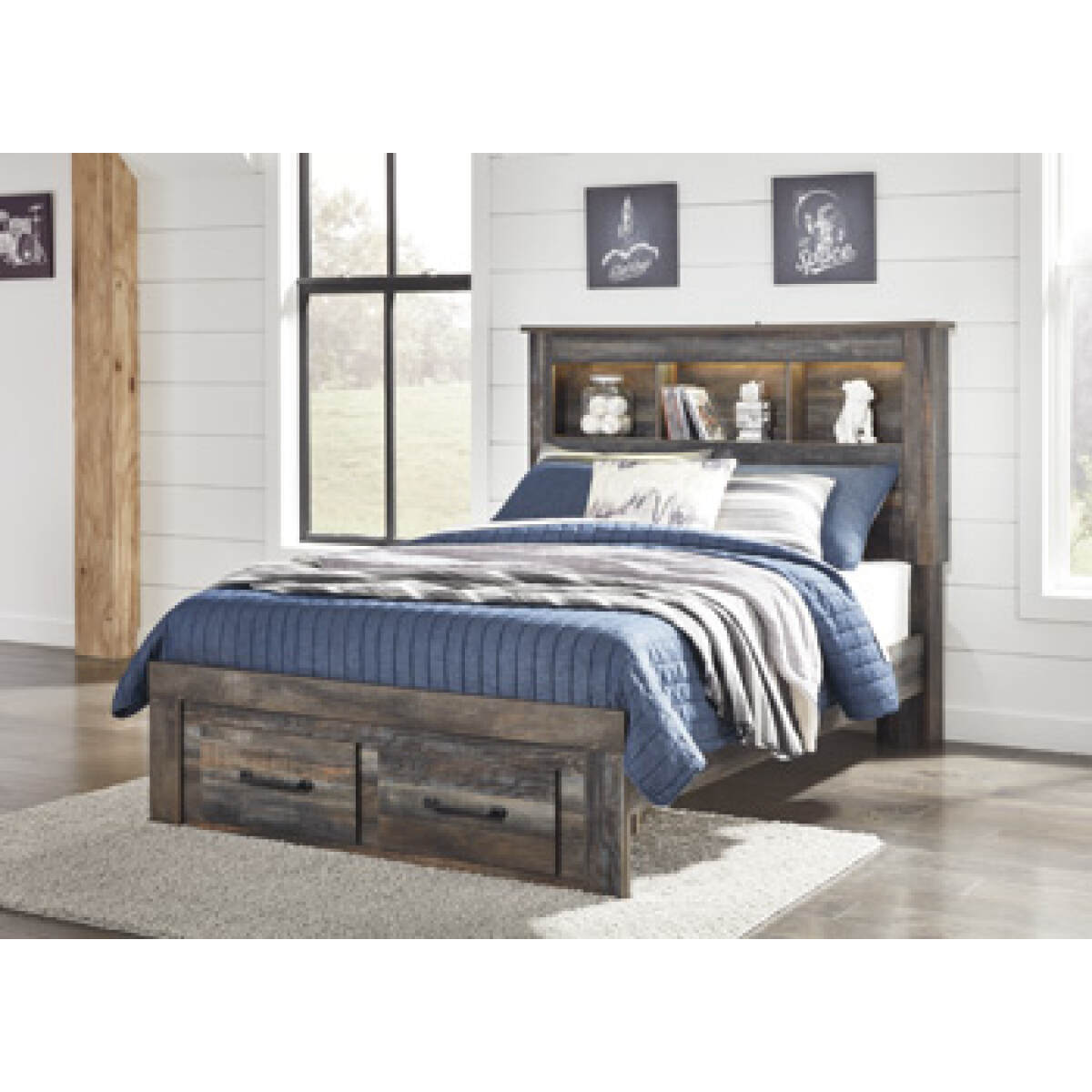 2402e11f08398757e084ef804f6465e4 Drystan Full Storage Footboard - Image 1