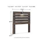 Drystan Full Panel Headboard - Image 5