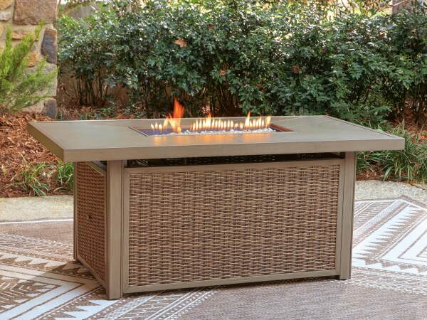 Laguna Heights Outdoor Fire Pit Table - Image 3
