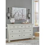 Robbinsdale Queen Panel Bed, Dresser, Chest and 2 Nightstands - Image 16