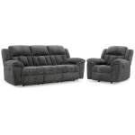 Frohn Reclining Sofa and Recliner