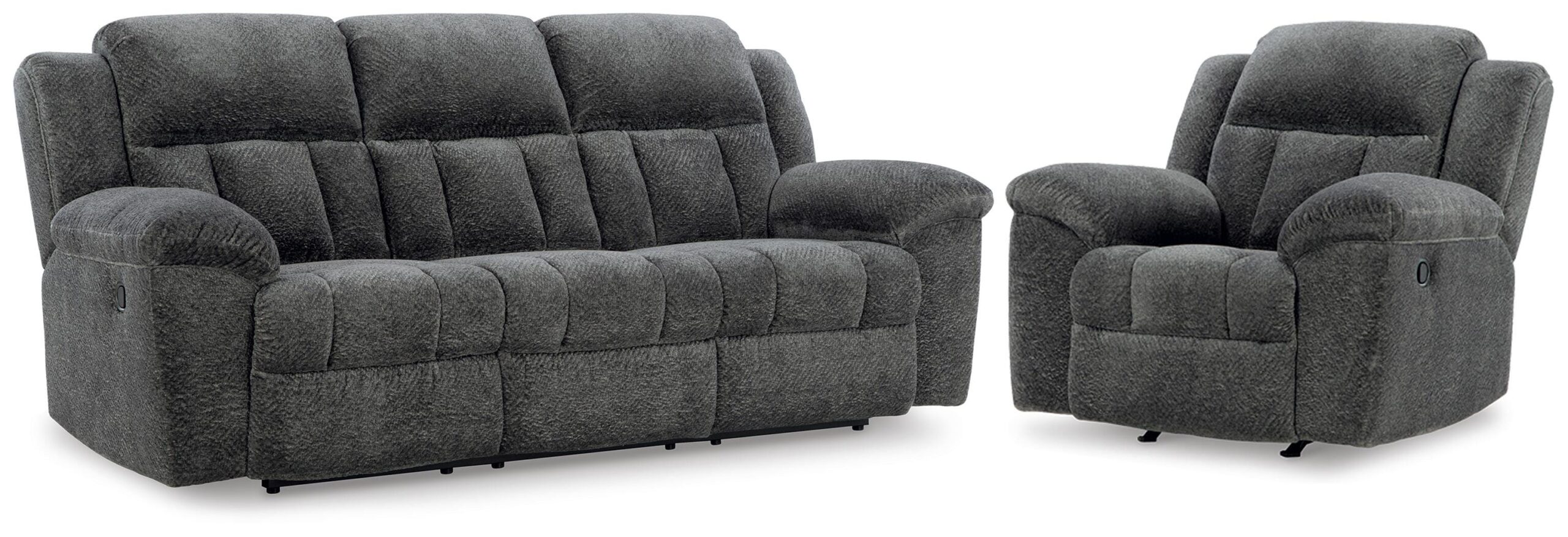 24210070847ef878db1bf6f233f2d9cb Frohn Reclining Sofa and Recliner - Image 1