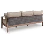 Harmony Headlands Outdoor Sofa with Cushion - Image 5