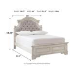 Realyn Full Panel Bed, Dresser, Mirror and Nightstand - Image 7