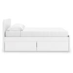 Onita King Panel Platform Bed with Storage - Image 8
