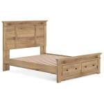 Makidern Queen Panel Storage Bed - Image 4