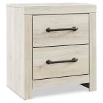 Cambeck Queen Panel Storage Bed and 2 Nightstands - Image 8
