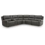 5Z - Pittson 6-Piece Power Reclining Sectional