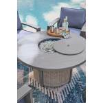 Half Moon Beach Outdoor Fire Pit Table - Image 7