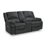 Draycoll Power Reclining Loveseat with Console