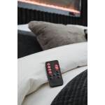 Tayleena Queen Upholstered Bed with Fireplace and Wireless Audio - Image 14