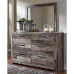 Derekson King Storage Bed, Dresser, Mirror and 2 Nightstands - Image 9