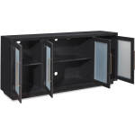 Perry 66" Console W/ 4 Doors MAA1240-BLK MAA1240-BLK - Image 10